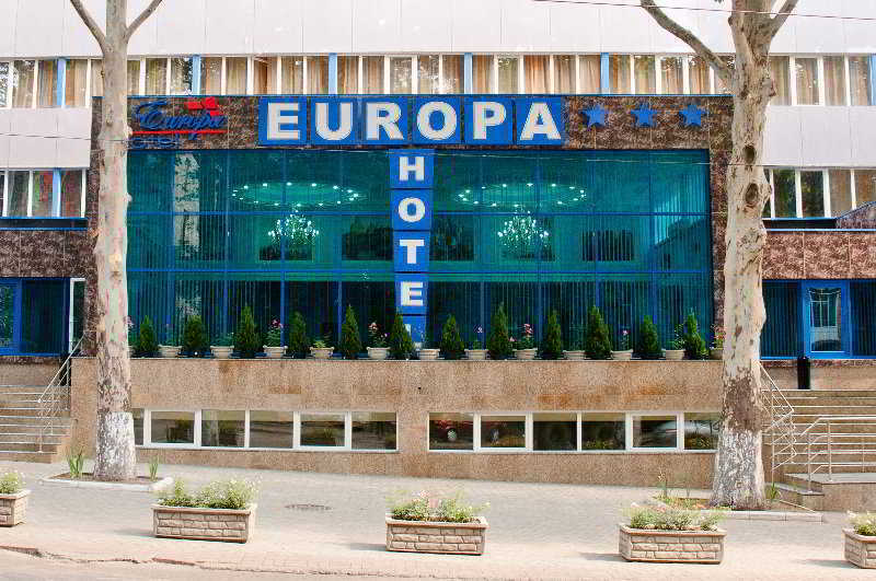 Europa Hotel Chisináu Exterior foto